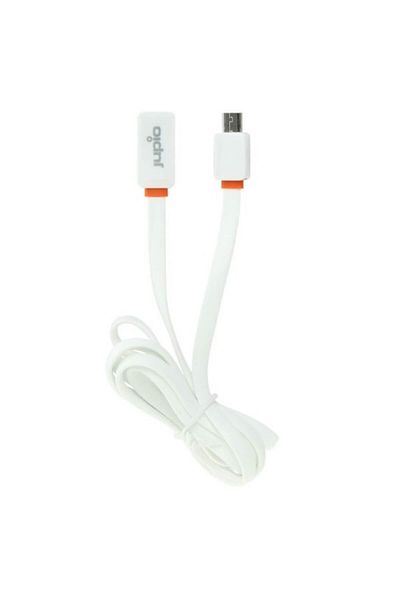 Jupio Cablu Jupio USB - Micro USB, 1m, Plat, Alb