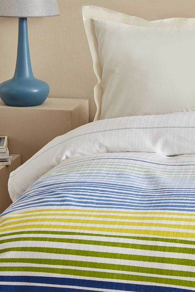 Karaca Home Elvis Double Single Pique Indigo - 100% Cotton
