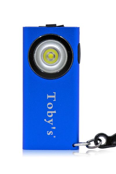 TOBYS CPL-T01 Waterproof Rechargeable Dual Function LED Flash Light 500lm