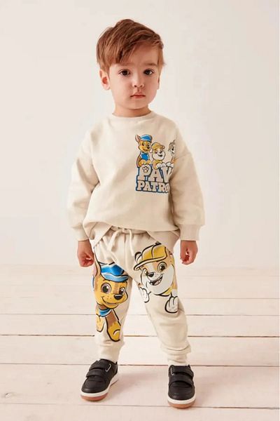 Soft kids Paw Patrol Printed Seasonal Top and Bottom Set