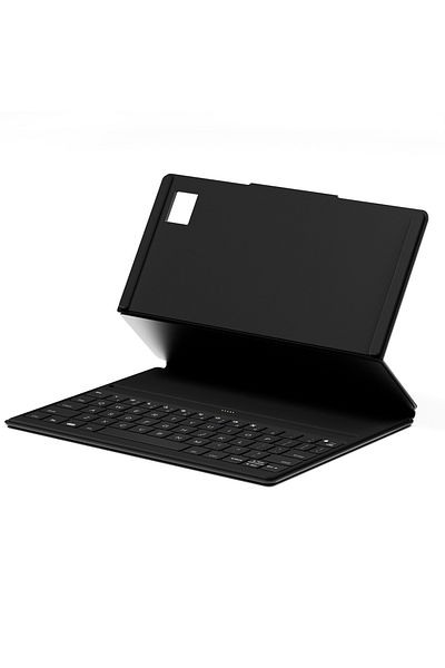 BOOX BOOX Bluetooth QWERTY Keyboard with Case, for BOOX TAB Ultra, Black