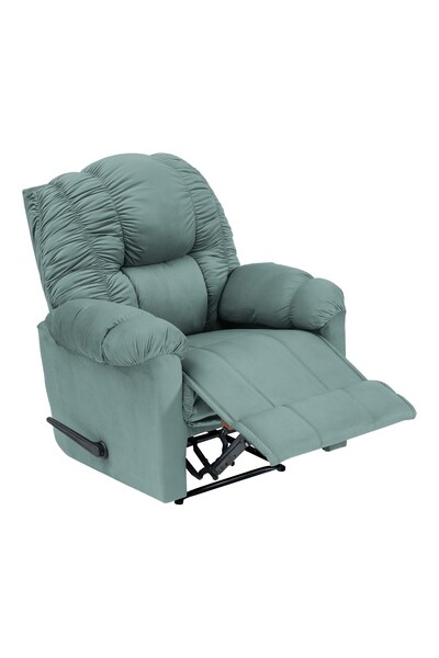 Lazy Vibes Velvet Rocking Recliner Chair| NZ100