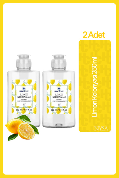 Hunca Care Hunca Limon Kolonyası 250 ml - 2 Adet
