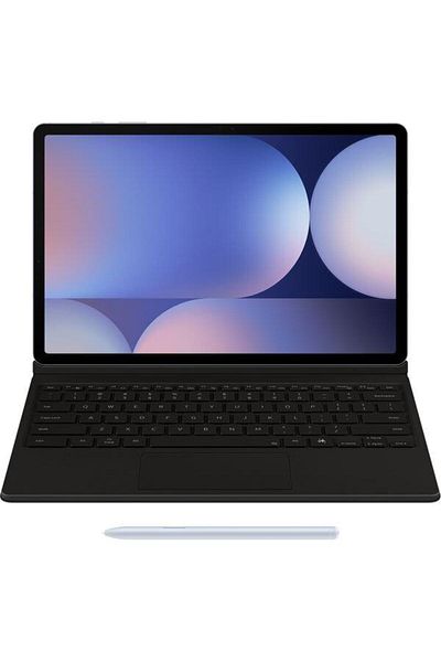 Samsung Book Cover Keyboard Protective Case for Galaxy Tab S10 Ultra/s9 Ultra Slim, Black