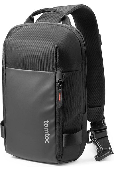 Tomtoc Navigator-T24 11 inch Sling 5L Crossbody Chest Shoulder Bag Slim Lightweight Daypack for Daily Use