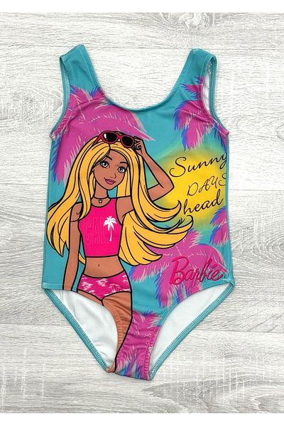 ANGELOS GIRLS Visual Printed One Piece Swimsuit