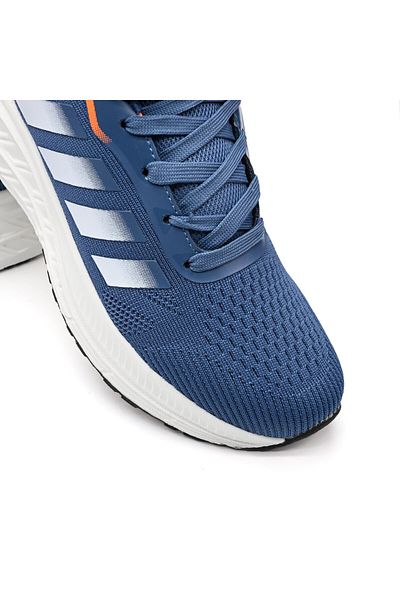 Tmall Pantofi sport de barbati, usori,din material textil,B4026,Albastru