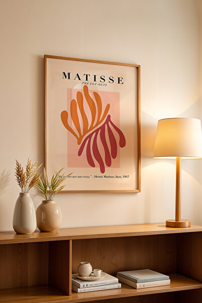 Basquiart Poster din seria Bohemian cu ramă din lemn, Nr. tablou: 160