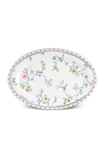 Karaca Minton Boat Plate 35 cm