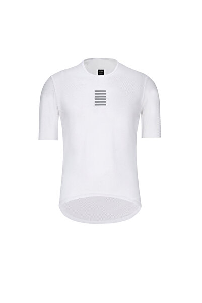 Choice1 قميص رياضي لركوب الدراجات بأكمام طويلة من Asia-M باللون الأبيض لعام 2024، ملابس داخلية لركوب الدراجات والسباقات