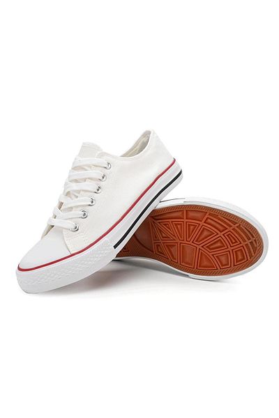 Tmall Men's sneakers, Textile material, TB1000, White