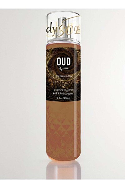 bath body Scent معطر جسم برائحة العود إسبان 236 مل