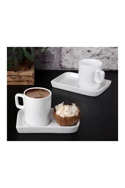 GÖNÜL MUTFAK Gönül Gnl3282 Coffee Cup Set of 2