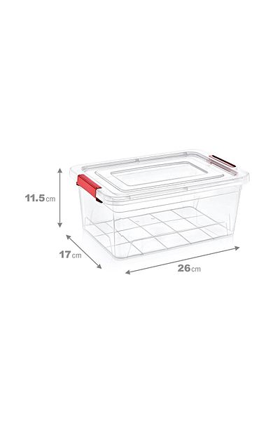 Smartware Smart Box Storage Container 3 Lt