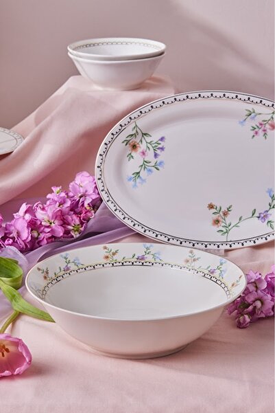 Karaca Minton Salata Kasesi 23 Cm