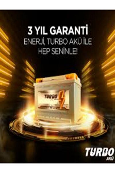 TURBO 12V 74 AMPER TURBO AKÜ. YENİ ÜRETİM. 3 YIL GARANTİ.