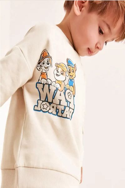 Soft kids Paw Patrol Printed Seasonal Top and Bottom Set
