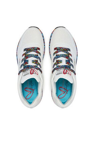 SKECHERS women's sneakers 177918 white