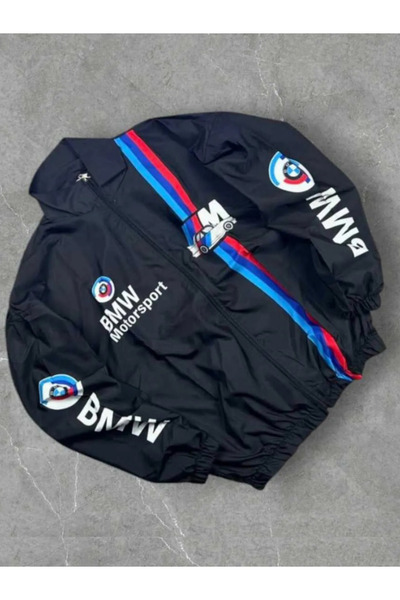 m.baba Oversize Retro Unisex Ceket / Yağmurluk