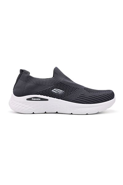 Tmall Men's Sports Shoes, Lightweight, Textile Material, B4027, Gray