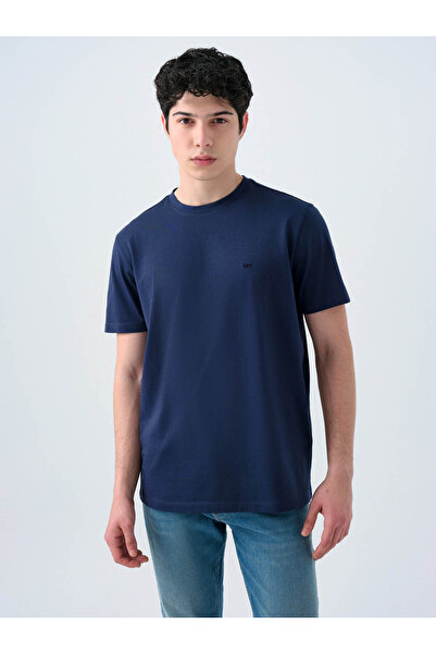 Loft Футболка Regular Fit Lacivert Erkek LF2034994