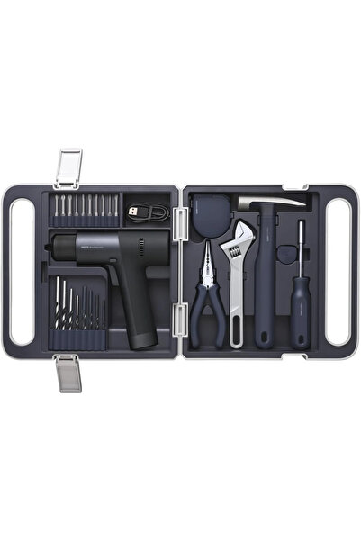 hoto 12V Fırçasız Matkap Alet Seti QWDZGJ001