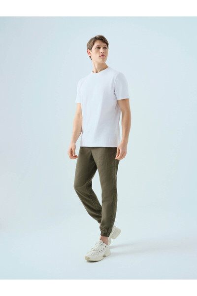 Loft Λευκό ανδρικό T-Shirt LF2038333