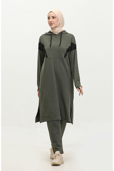 sefamerve Φόρμα Φόρμας Color Garnish 3026-02 Χακί