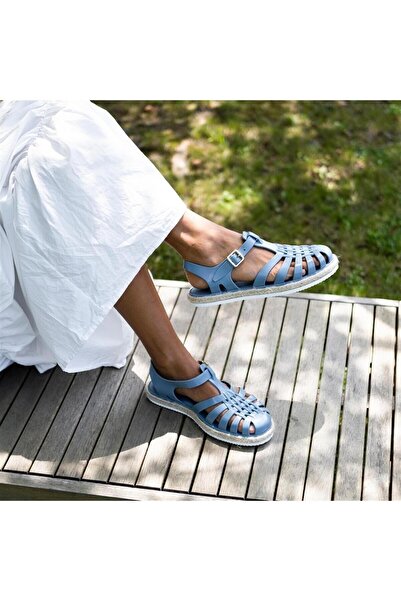 MEDUSE SUNCORDE DENIM - MAVİ KADIN SANDALET