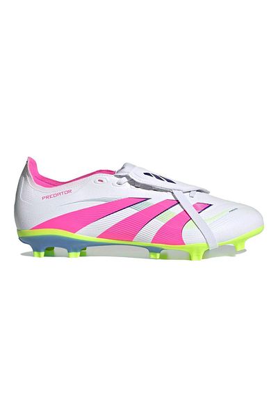 adidas Predator League Ft-Fg/Mg White Football Boots