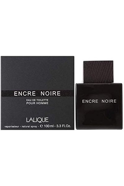 Lalique Encre Noire Perfume by Lalique for Men - Eau de Toilette 100ml
