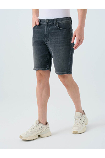 Loft Koyu Gri Erkek Şort LF2039101