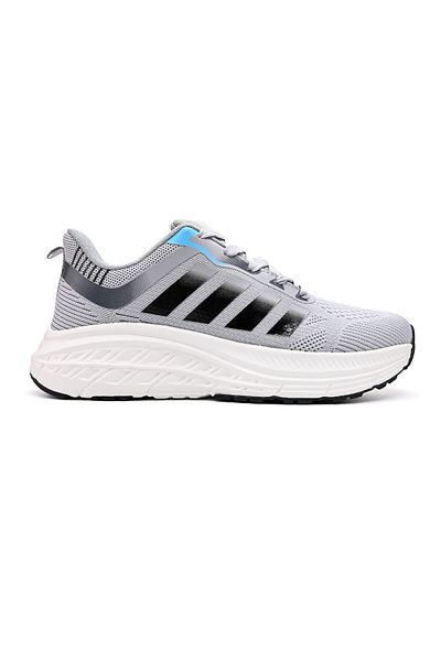 Tmall Men's sports shoes, lightweight, made of textile material, B4026, Gray