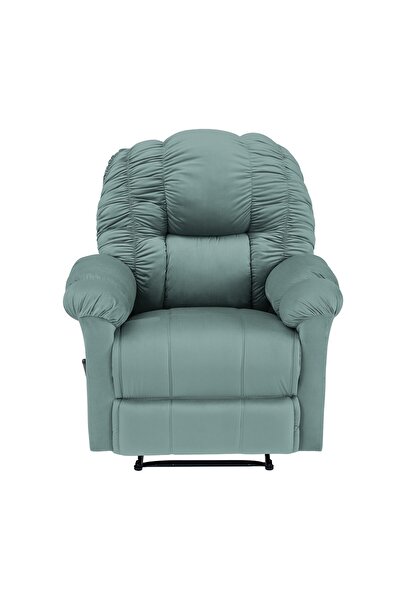 Lazy Vibes Velvet Rocking Recliner Chair| NZ100