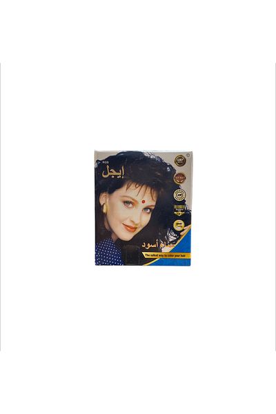Eagles Eagle Henna Hair Dye Black - 60g