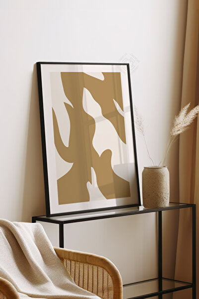 Basquiart Poster din seria Bohemian cu ramă neagră, Tablou nr:146