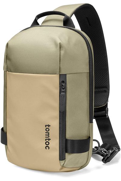 Tomtoc Navigator-T24 11 inch Sling 5L Crossbody Chest Shoulder Bag Slim Lightweight Daypack for Daily Use