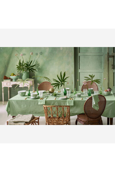 Pip Studio Lily & Lotus Yeşil Porselen Kahve Fincanı 120 Ml