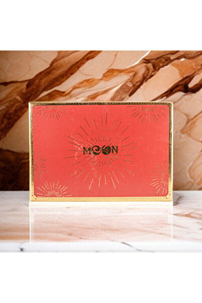 MOON SECRET Premium Dark Red Color Flower Patterned 100% Cotton Double Duvet Cover Set Boxed from 102