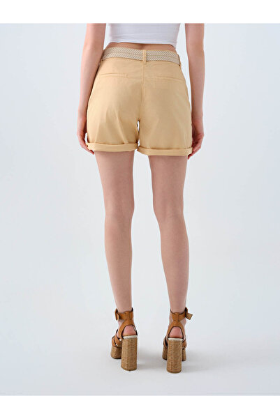 Loft Bej Kadın Şort LF2038904
