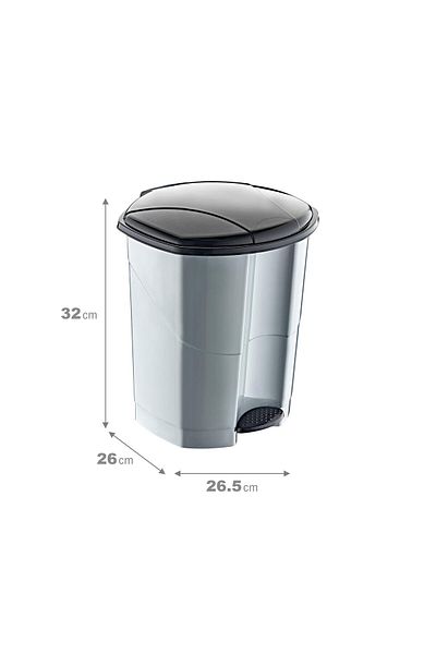 Smartware Πεντάλ Κάδος απορριμμάτων 11 Lt