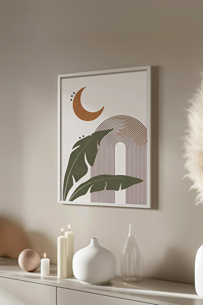 Basquiart Poster cu ramă albă din seria Bohemian, Tablou nr:42