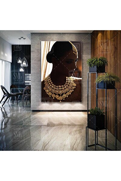 SML TABLO Позлатен модел с блестящи камъни Златни аксесоари Вертикална картин...