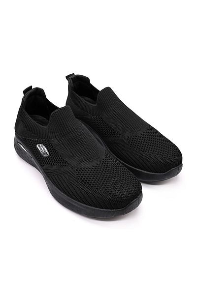 Tmall Pantofi sport bărbătești, ușori, material textil, B4027, negri