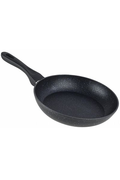 Cooking by Heinner Aluminum frying pan, Cooking by Heinner, Black Sand, Black, 22 x 4.8 cm