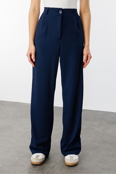 GENIUS STORE Γυναικείο Oversize Παντελόνι Palazzo PANTALON-001