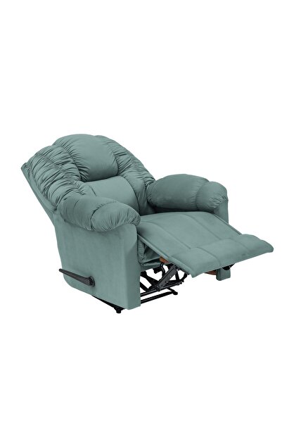 Lazy Vibes Velvet Rocking Recliner Chair| NZ100