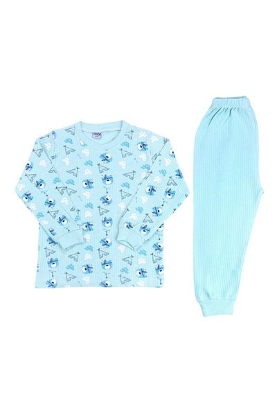Sebi Bebe Native American Teddy Bear Pajama Set 9147