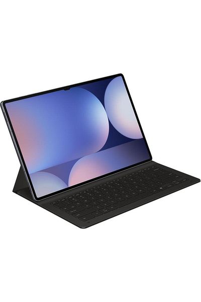 Samsung Book Cover Keyboard Protective Case for Galaxy Tab S10 Ultra/s9 Ultra Slim, Black