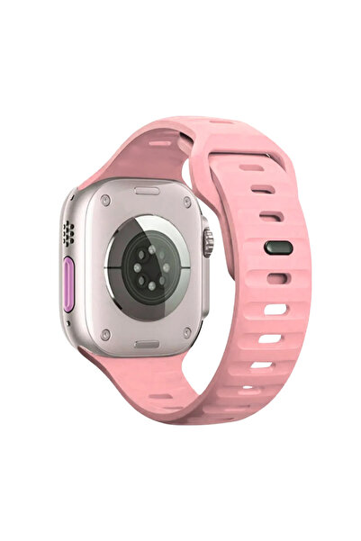 PSGT Apple Watch Uyumlu 3 /4/ 5/ 6/ 7/ 8 /9 /se 42-44-45-4 Mm Ve Seri10 (46MM) Uyumlu Kordon Dt 42